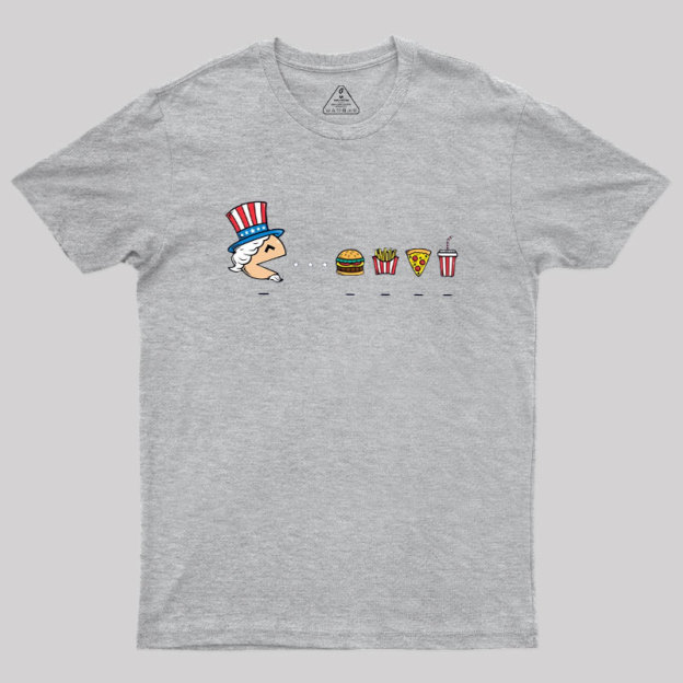 PAC-Merica Geek T-Shirt