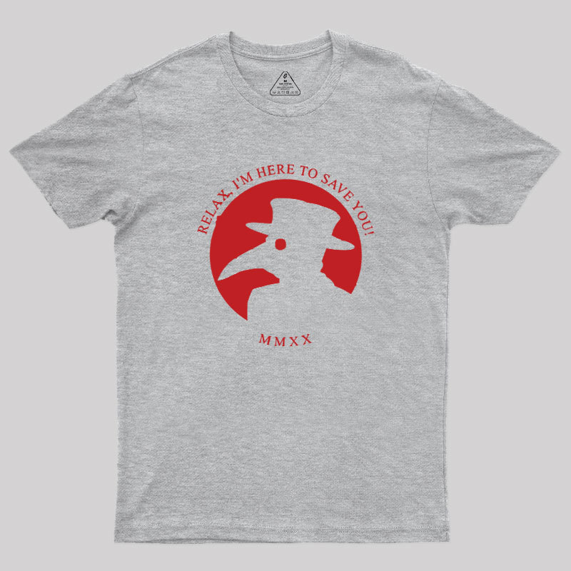 The Plague Doctor Geek T-Shirt
