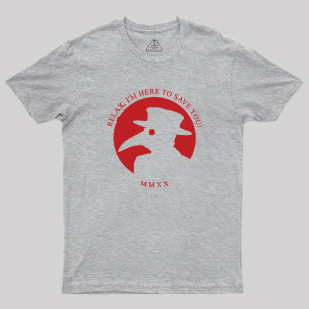 The Plague Doctor Geek T-Shirt