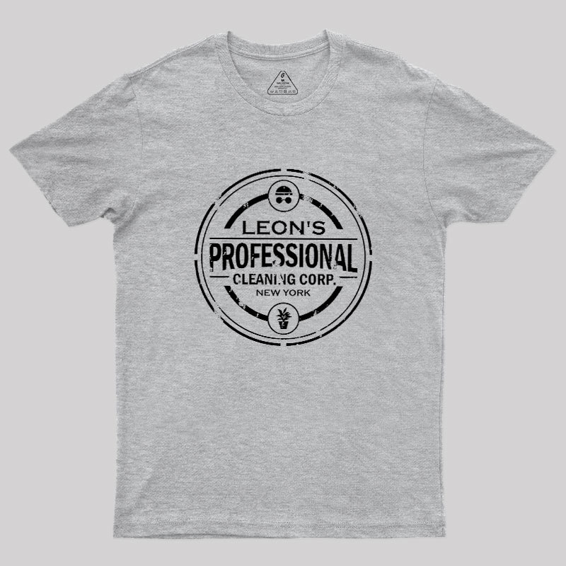 Leon's Professional Cleaning Corp Geek T-Shirt
