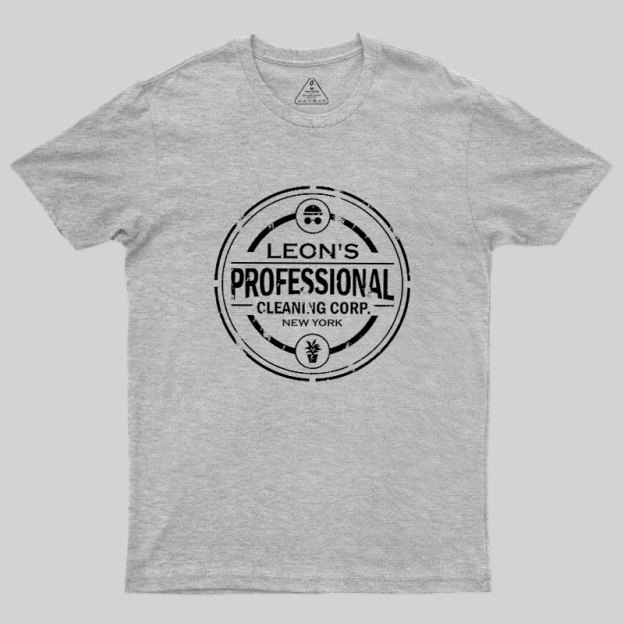 Leon's Professional Cleaning Corp Geek T-Shirt