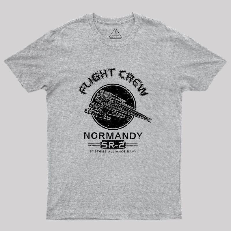 Normandy Sr2 Geek T-Shirt