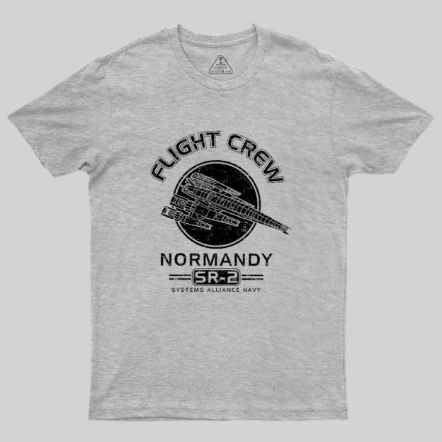 Normandy Sr2 Geek T-Shirt