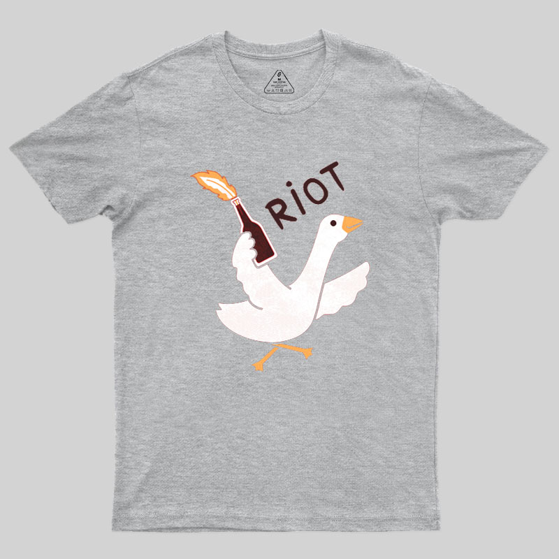 Riot Goose Geek T-Shirt