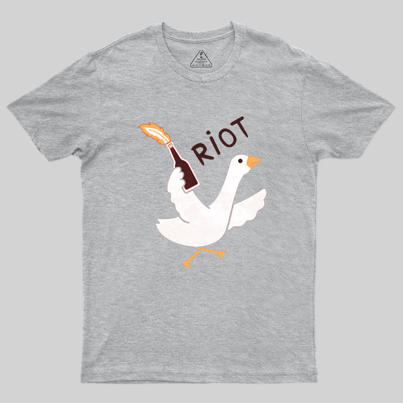 Riot Goose Geek T-Shirt