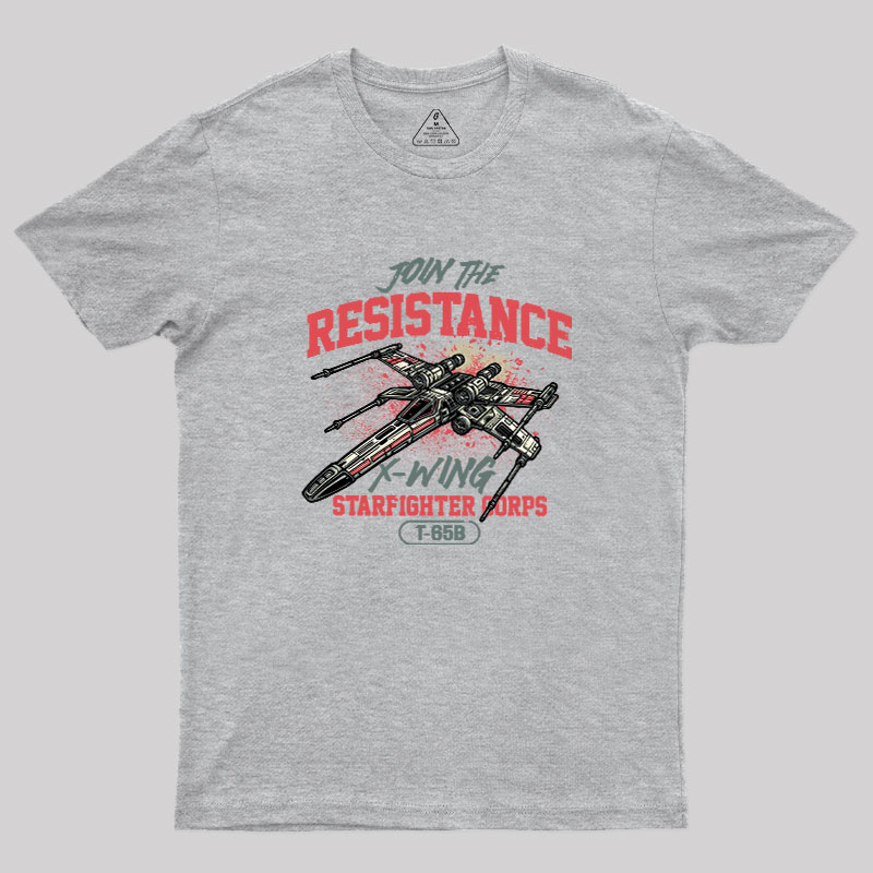Resistance X wing Geek T-Shirt