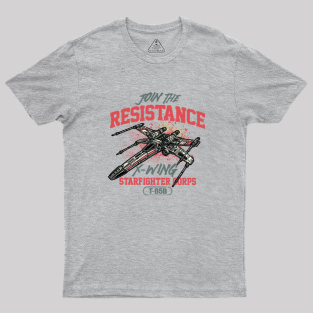 Resistance X wing Geek T-Shirt