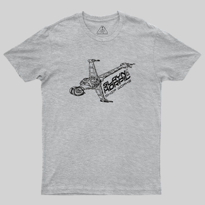 Slayn Korpil Geek T-Shirt