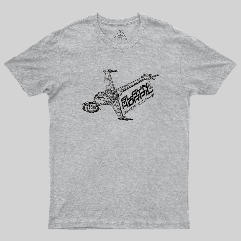 Slayn Korpil Geek T-Shirt