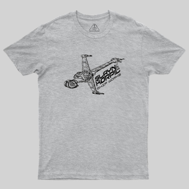 Slayn Korpil Geek T-Shirt