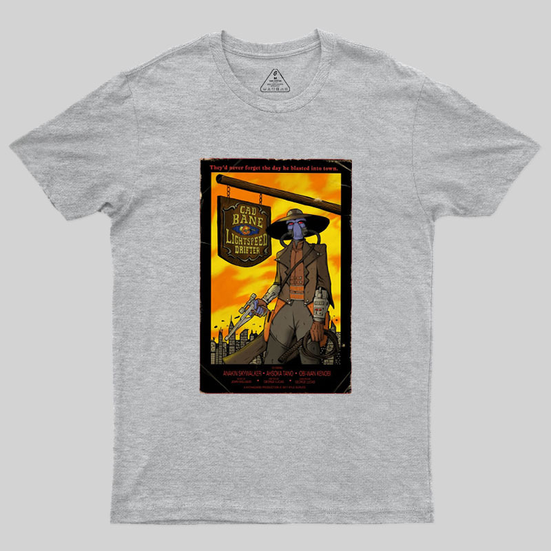 Lightspeed Drifter Geek T-Shirt
