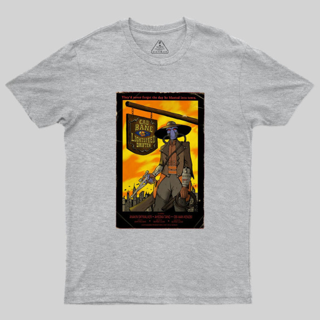 Lightspeed Drifter Geek T-Shirt