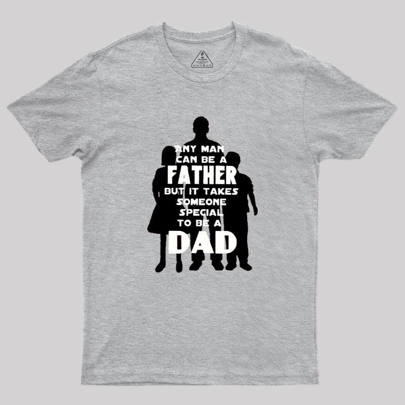 Father Dad Geek T-Shirt