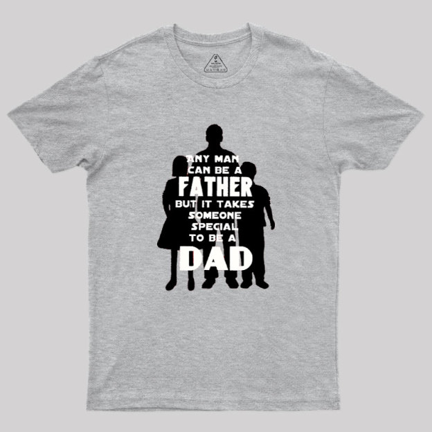 Father Dad Geek T-Shirt