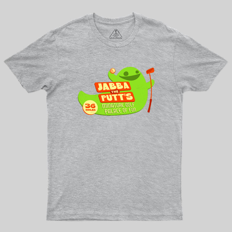 Jabba the Putts Geek T-Shirt
