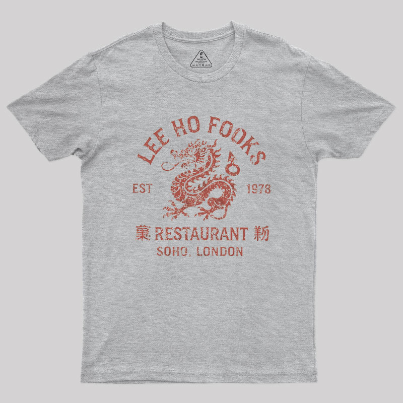 Lee Ho Fooks Chinese Restaurant Soho London Geek T-Shirt