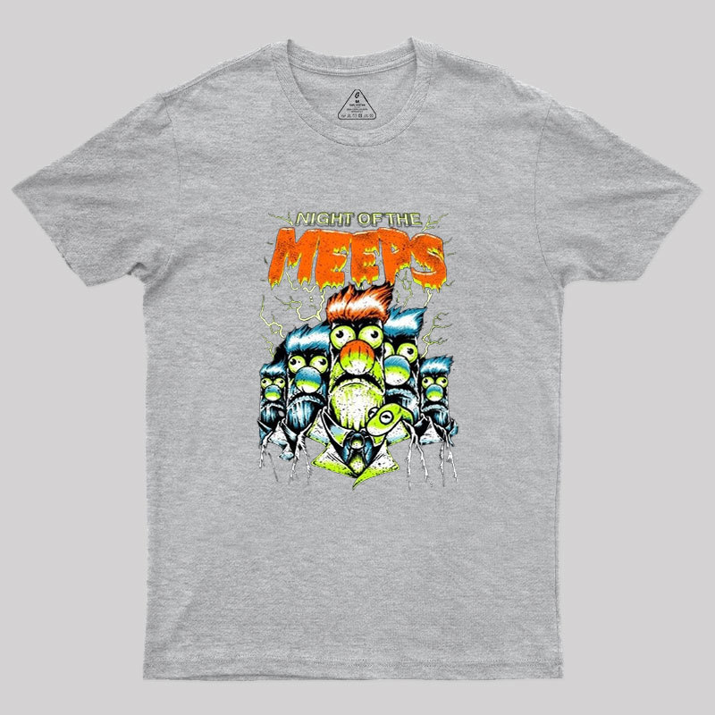 Night Of The Meeps Geek T-Shirt