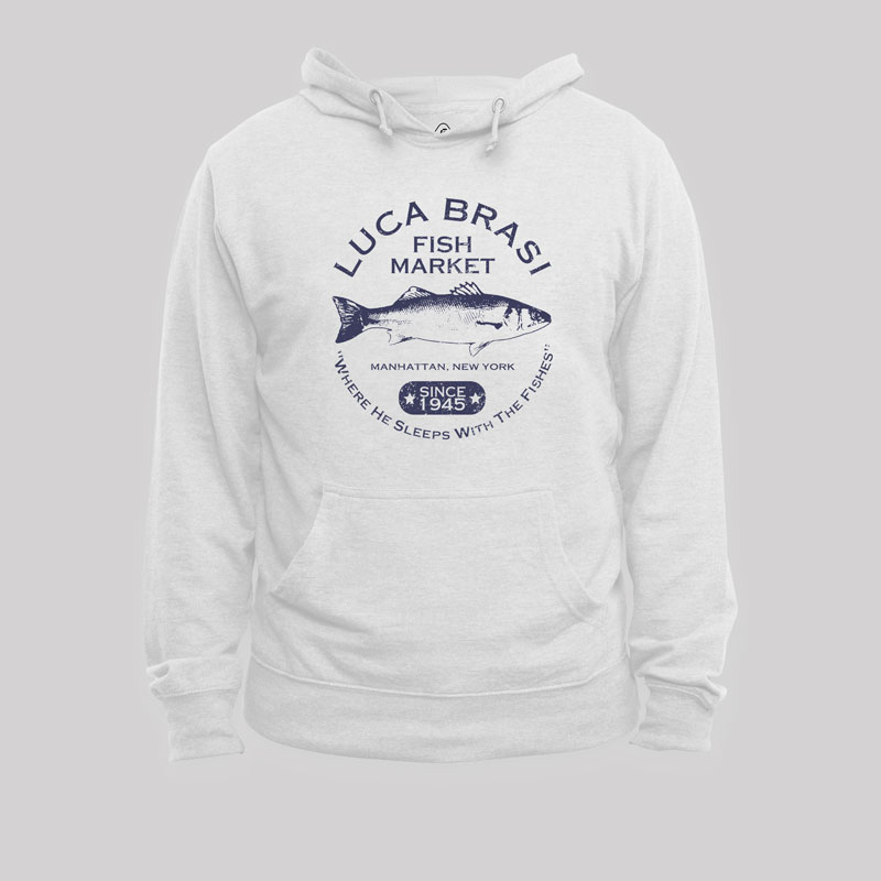 Luca Brasi Fish Market - Since 1945 Geek Hoodie