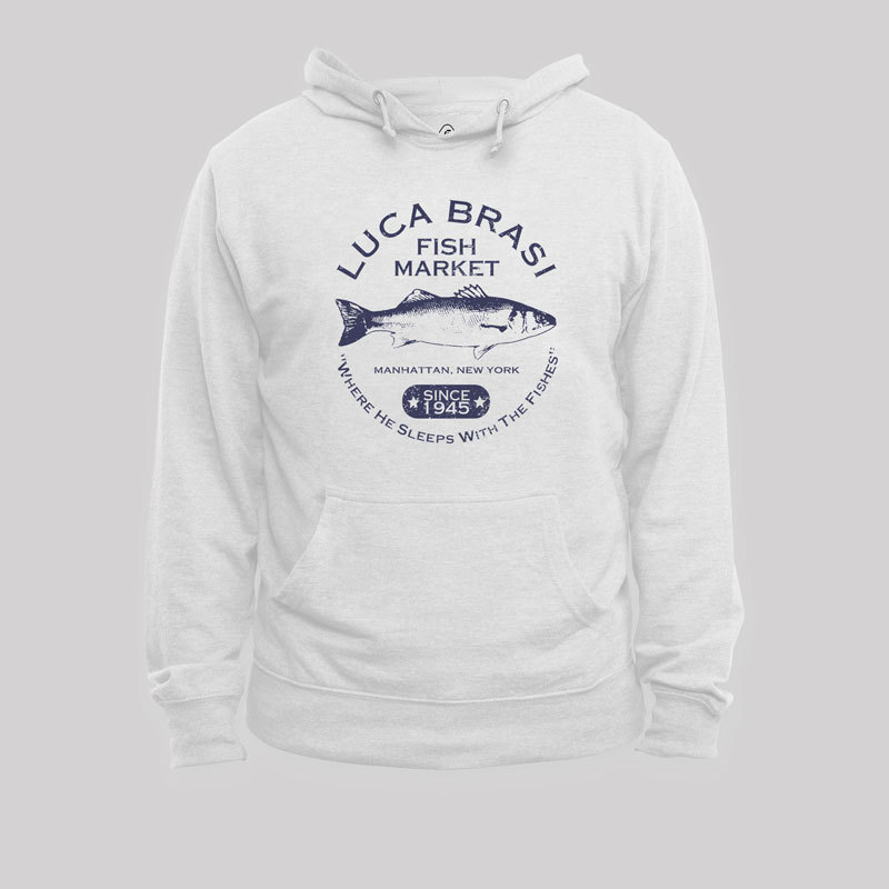 Luca Brasi Fish Market - Since 1945 Geek Hoodie