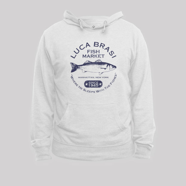 Luca Brasi Fish Market - Since 1945 Geek Hoodie