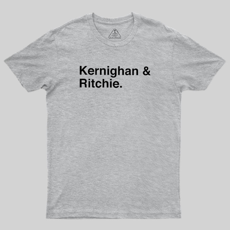 C Programming Legends Geek T-Shirt