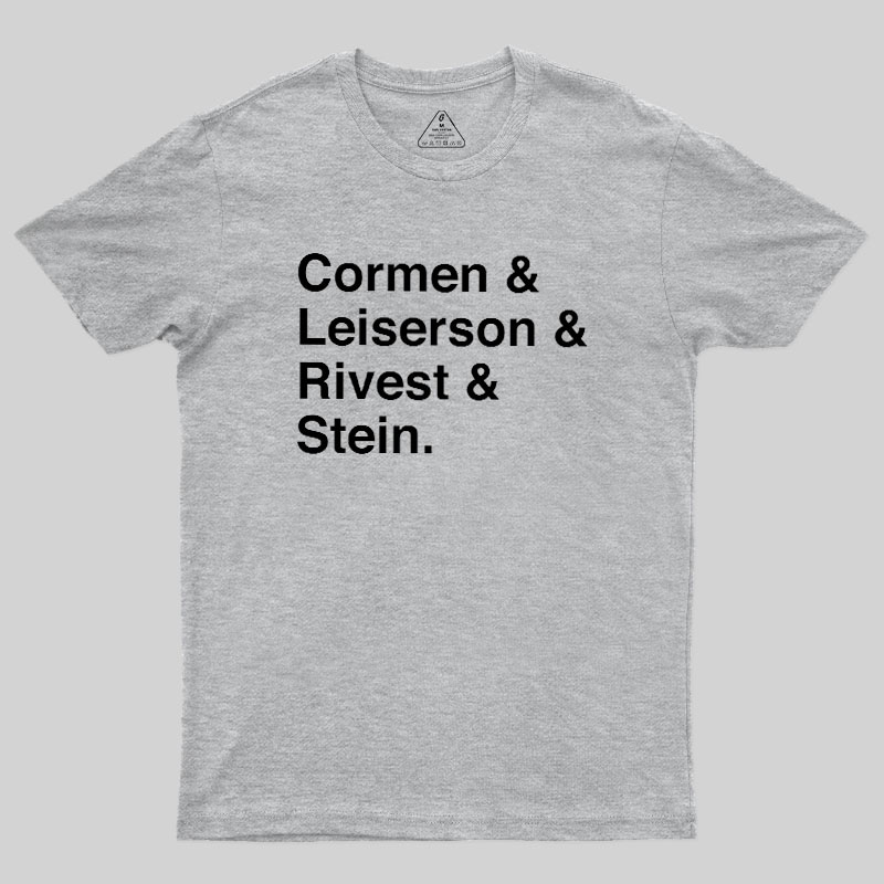 CLRS Algorithms Geek T-Shirt