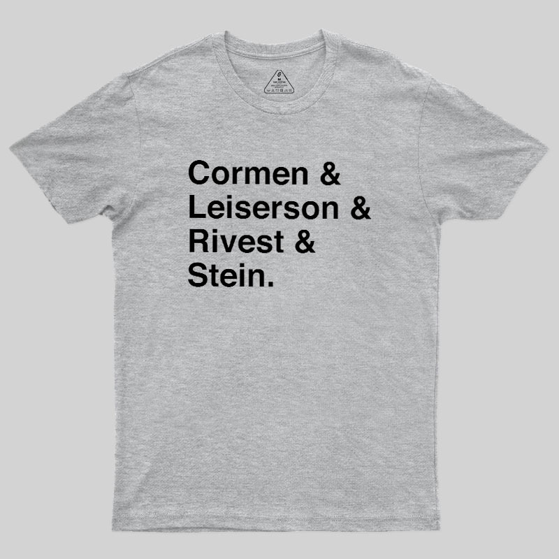 CLRS Algorithms Geek T-Shirt
