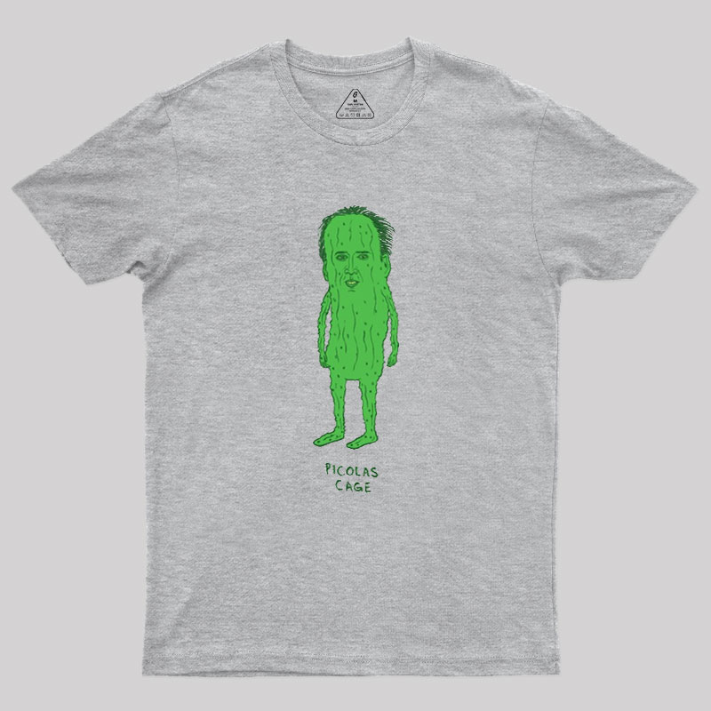 Picolas Cage Geek T-Shirt