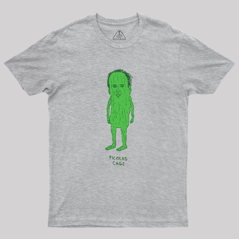 Picolas Cage Geek T-Shirt