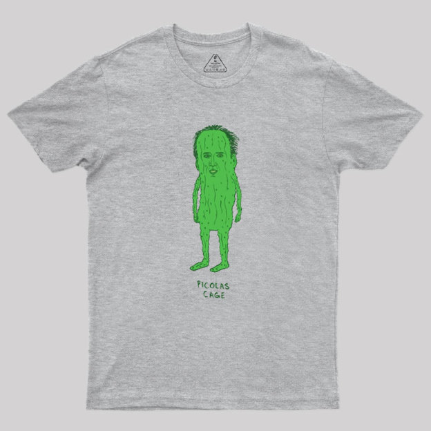 Picolas Cage Geek T-Shirt