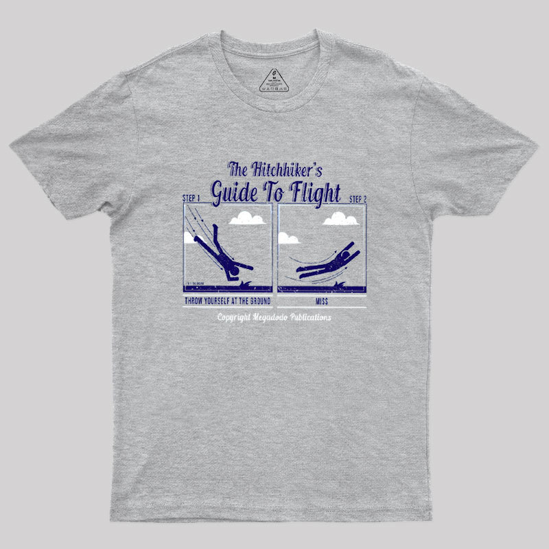 A Guide To Flight Geek T-Shirt