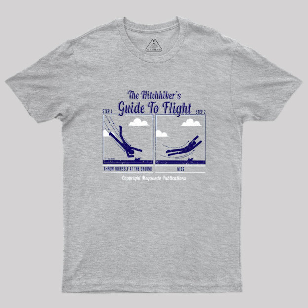 A Guide To Flight Geek T-Shirt