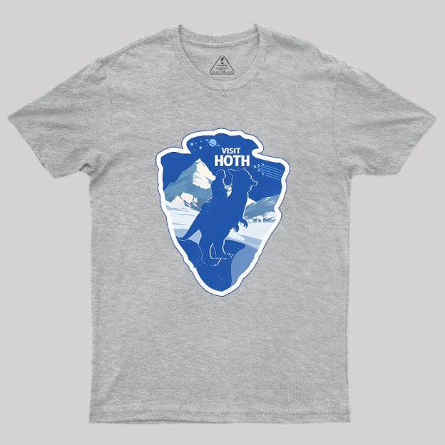 Visit Hoth Geek T-Shirt
