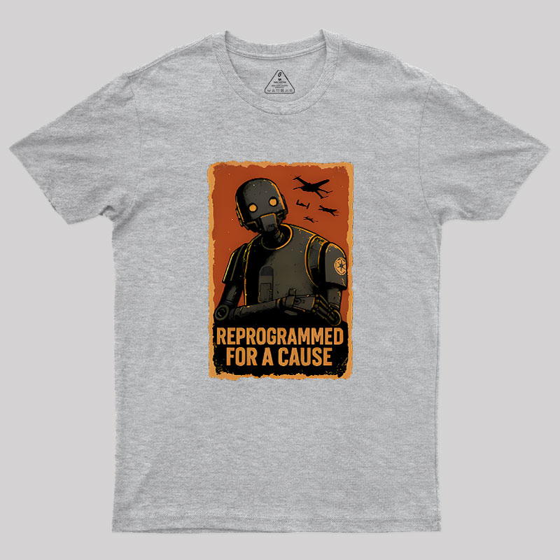 For A Cause Geek T-Shirt