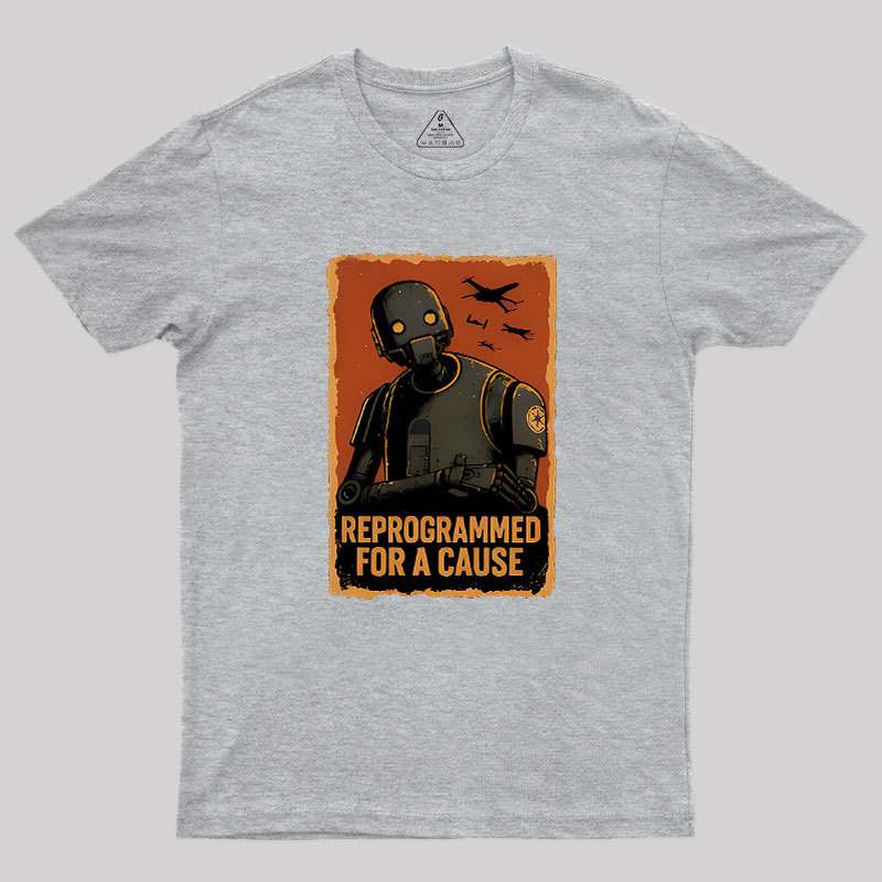 For A Cause Geek T-Shirt