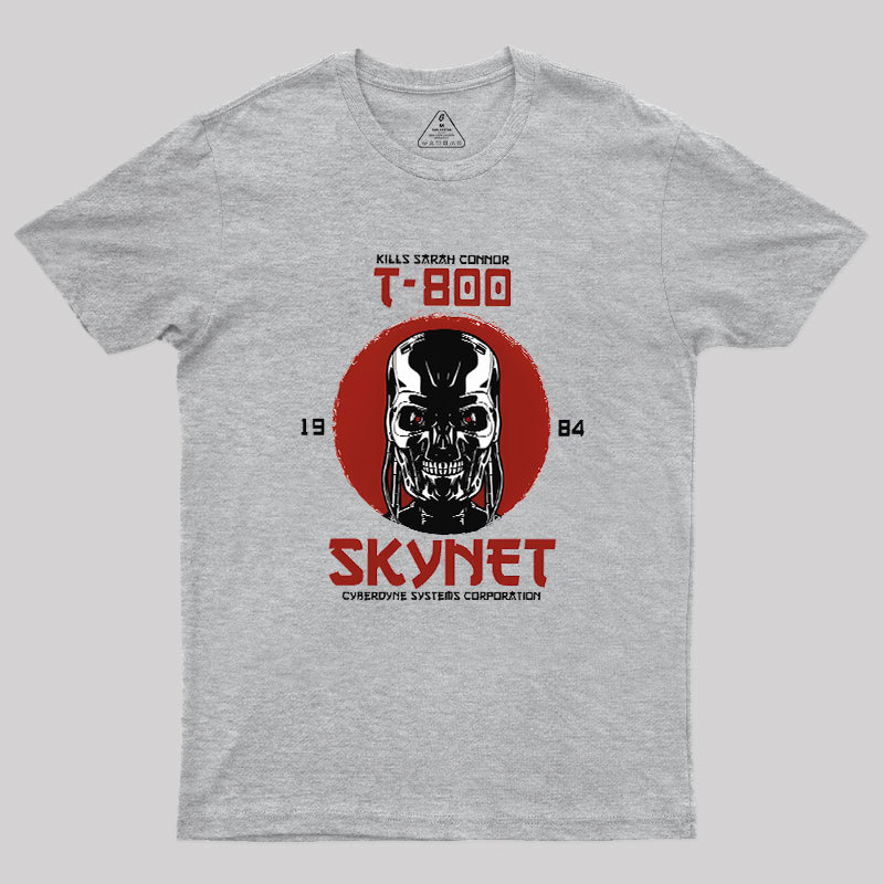 Cyberdyne Geek T-Shirt