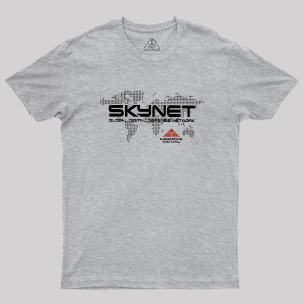 Cyberdyne Systems Skynet Geek T-Shirt