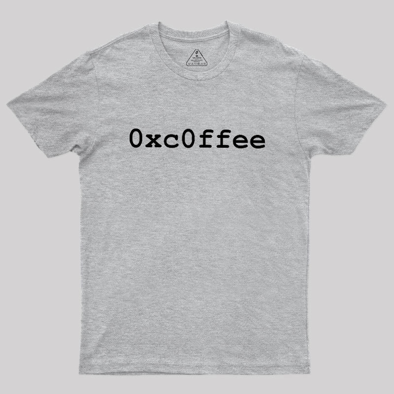 0xc0ffee Geek T-Shirt