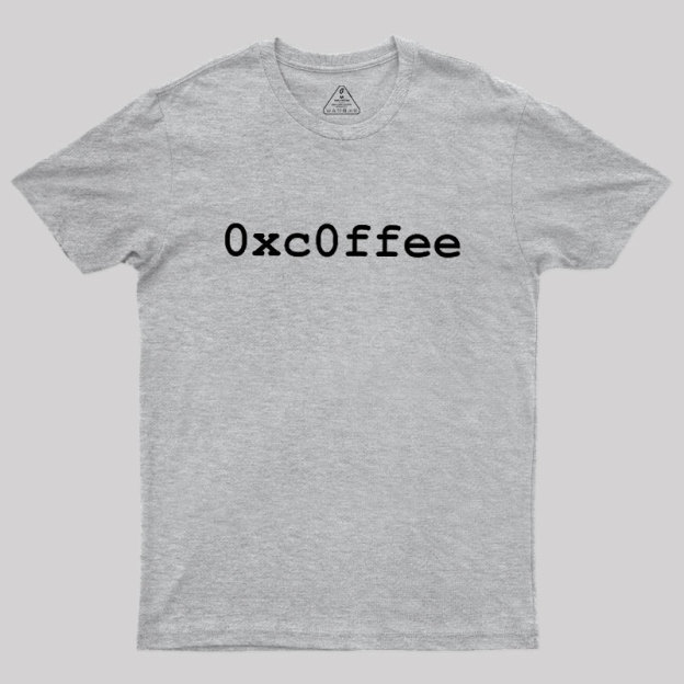 0xc0ffee Geek T-Shirt
