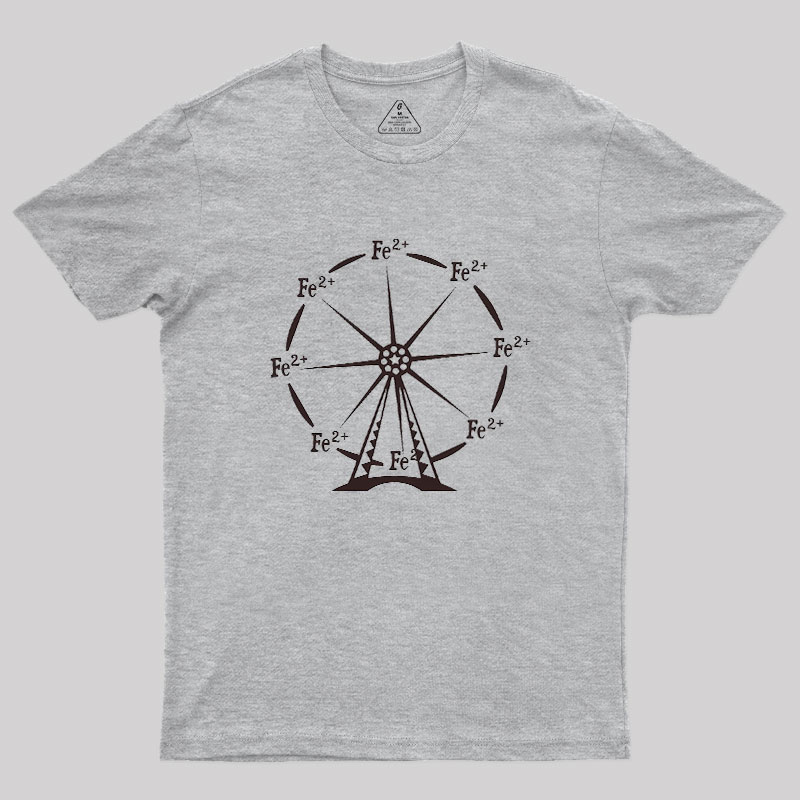 Ferrous Ferris Wheel Geek T-Shirt
