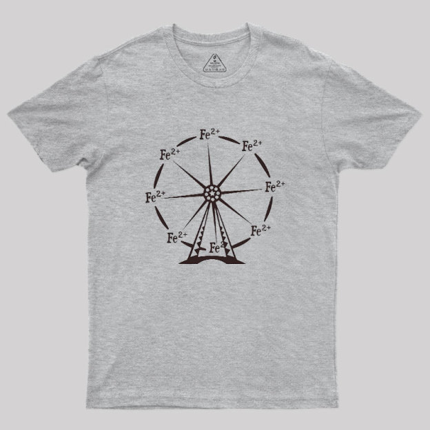 Ferrous Ferris Wheel Geek T-Shirt
