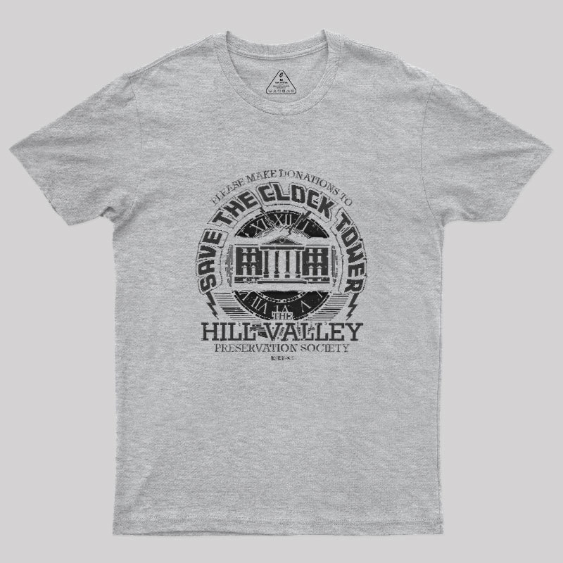 SAVE THE CLOCK TOWER Geek T-Shirt