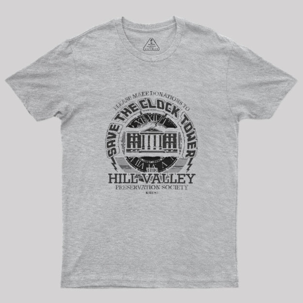 SAVE THE CLOCK TOWER Geek T-Shirt