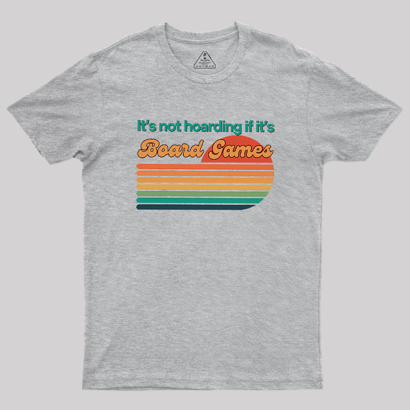Board Game Geek T-Shirt