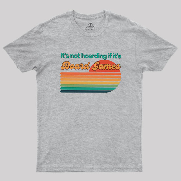Board Game Geek T-Shirt