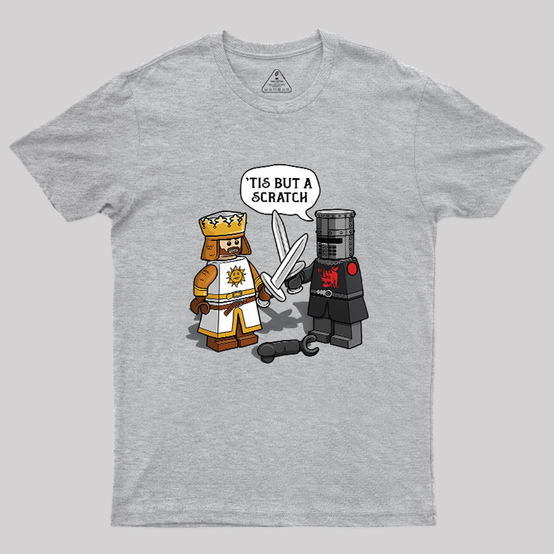 King Vs Knight Geek T-Shirt
