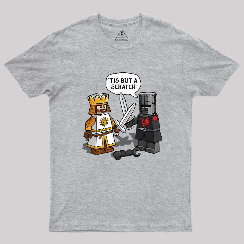 King Vs Knight Geek T-Shirt
