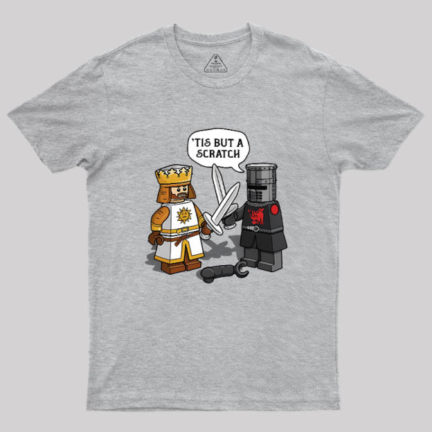 King Vs Knight Geek T-Shirt