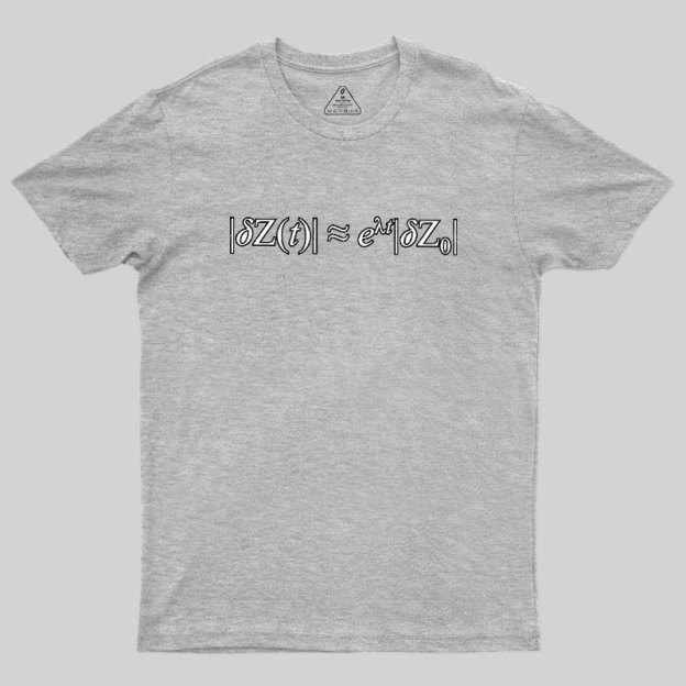 Chaos Theory Geek T-Shirt