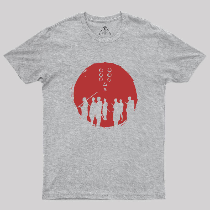 Seven Samurai Geek T-Shirt